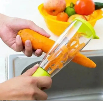 Peeler with Storage