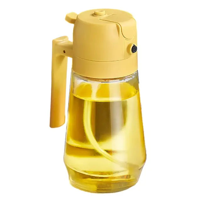 2 In 1 Kitchen Oil Spray Bottle