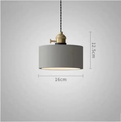 Vintage Style Cemented Pendant Light