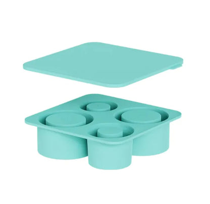 4-Grid Silicone Ice Cube Mold