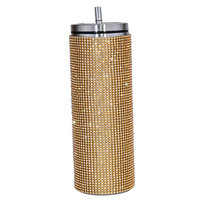 Stainless Steel Insulated Tumbler with Straw