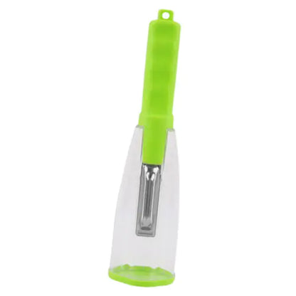 Peeler with Storage