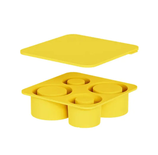 4-Grid Silicone Ice Cube Mold