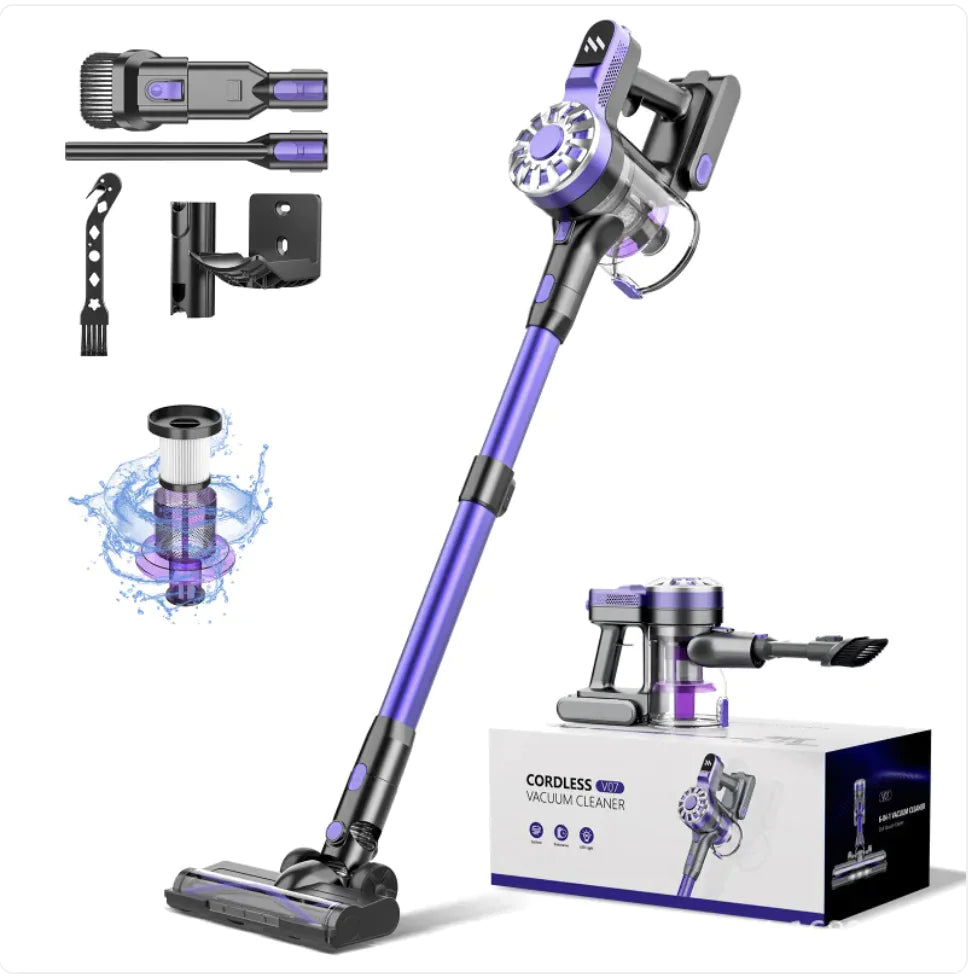 Telescopic Vacuum Cleaner for Household Cleaning