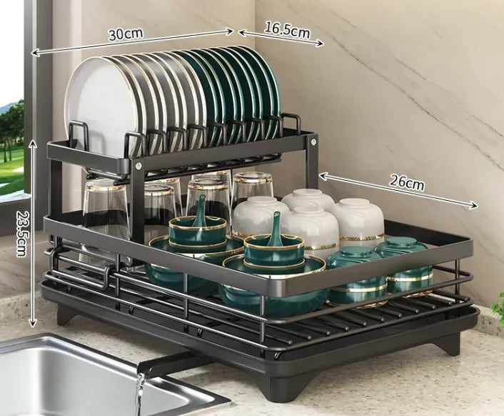 Kitchen Storage Rack Dish Storage Household