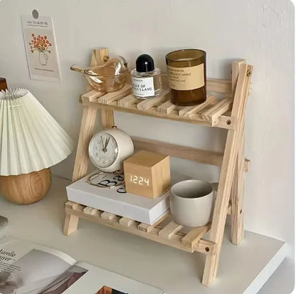 Minimalist Wooden Storage Rack