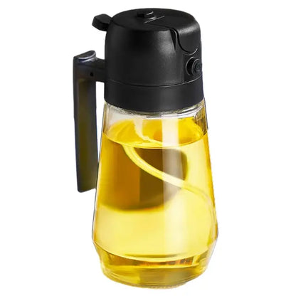 2 In 1 Kitchen Oil Spray Bottle