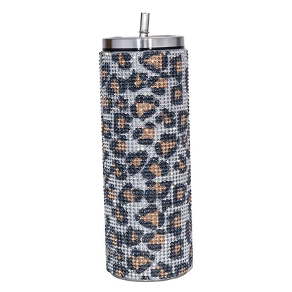 Stainless Steel Insulated Tumbler with Straw