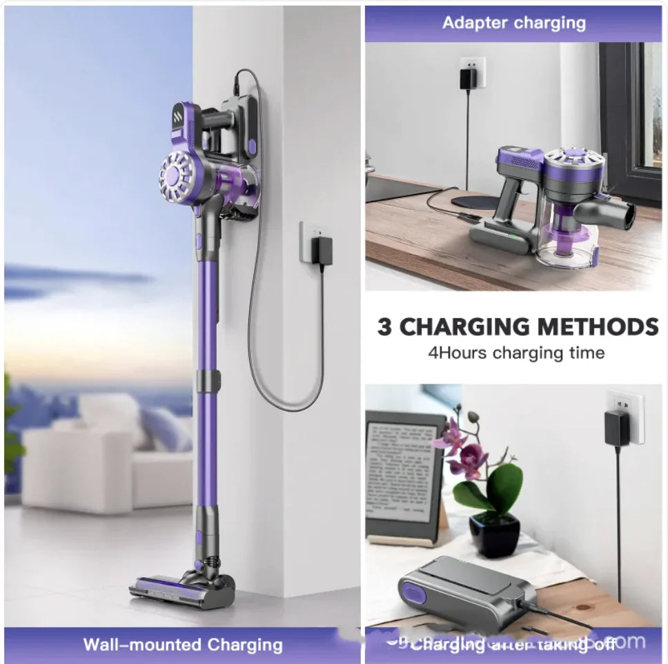 Telescopic Vacuum Cleaner for Household Cleaning