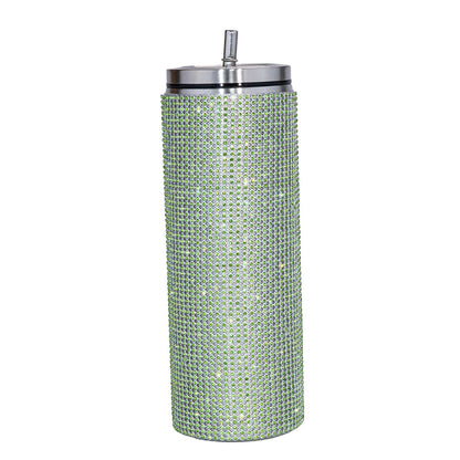 Stainless Steel Insulated Tumbler with Straw