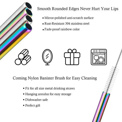 Stainless Steel Straws