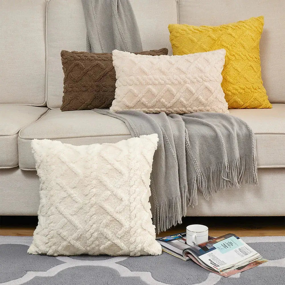 Fleece pillow Cover